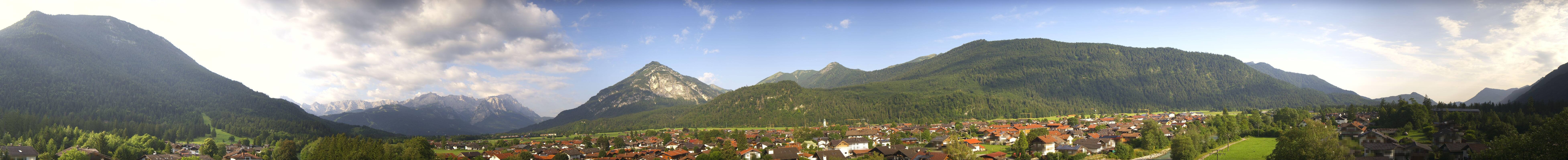 Archiv Foto Webcam Farchant in Oberbayern