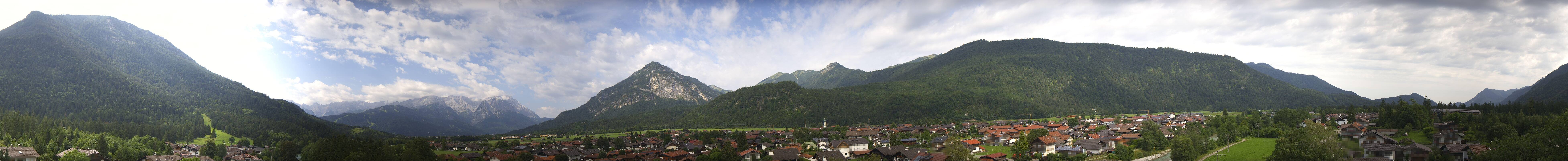 Archiv Foto Webcam Farchant in Oberbayern