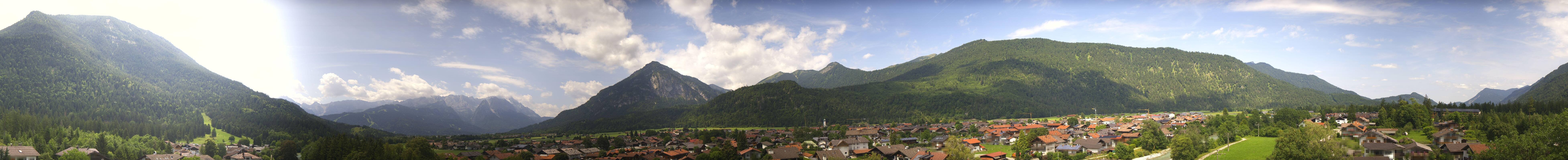 Archiv Foto Webcam Farchant in Oberbayern