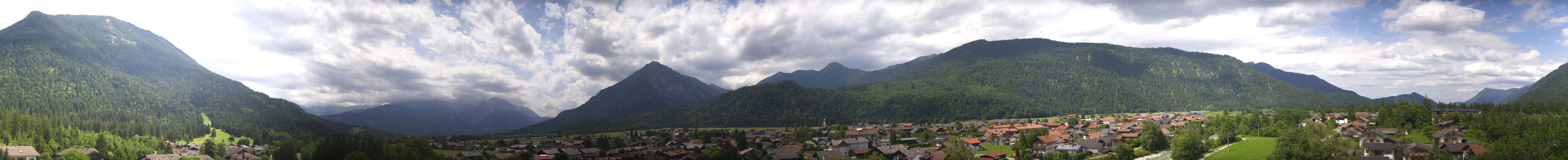 Archiv Foto Webcam Farchant in Oberbayern