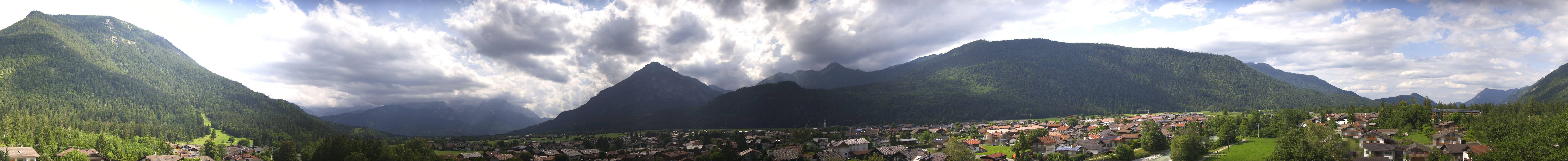 Archiv Foto Webcam Farchant in Oberbayern