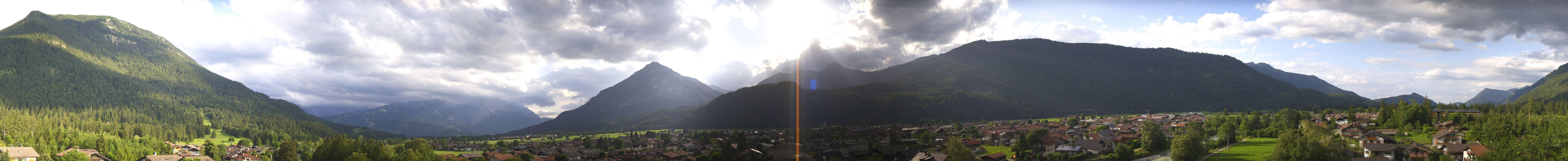 Archiv Foto Webcam Farchant in Oberbayern