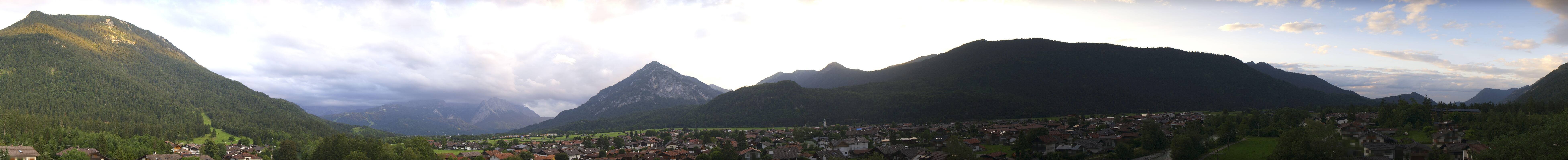 Archiv Foto Webcam Farchant in Oberbayern