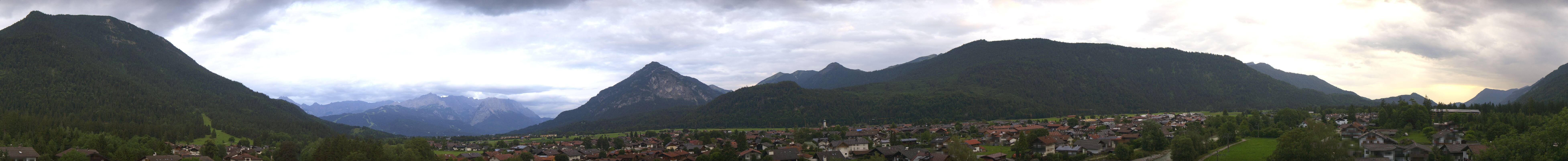 Archived image Webcam Farchant (Bavaria)