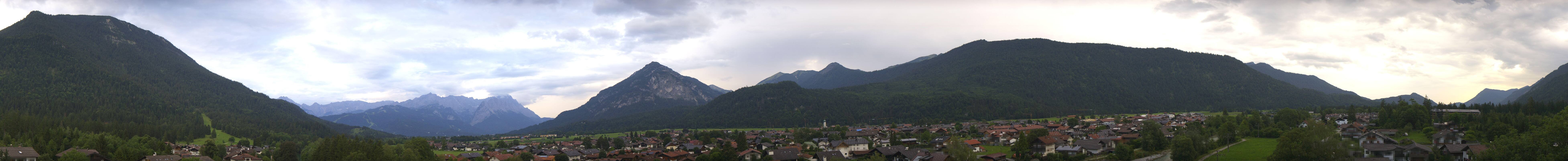 Archived image Webcam Farchant (Bavaria)