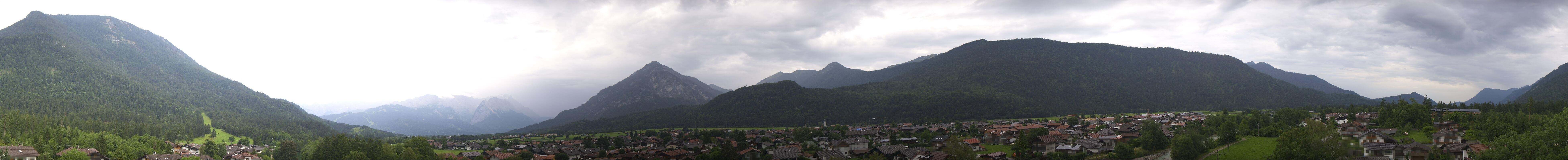 Archived image Webcam Farchant (Bavaria)