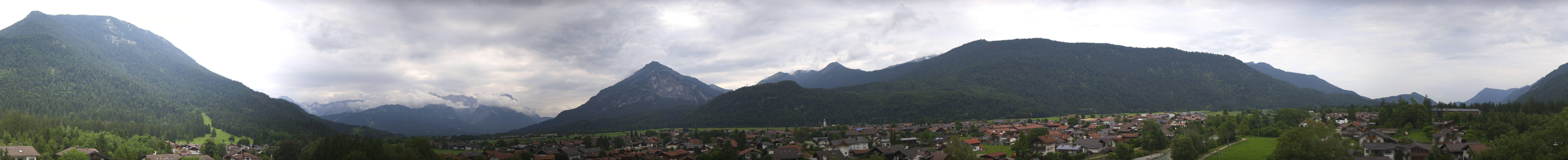 Archiv Foto Webcam Farchant in Oberbayern