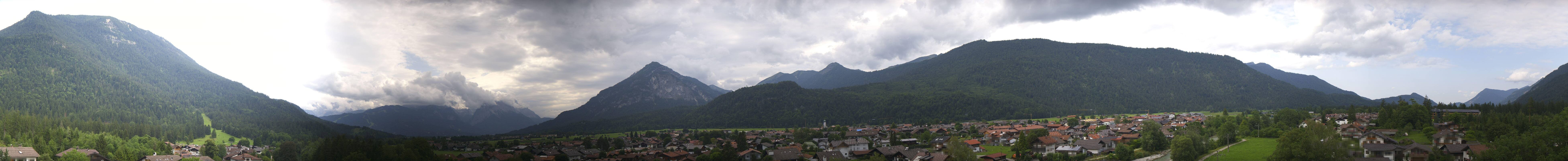 Archiv Foto Webcam Farchant in Oberbayern