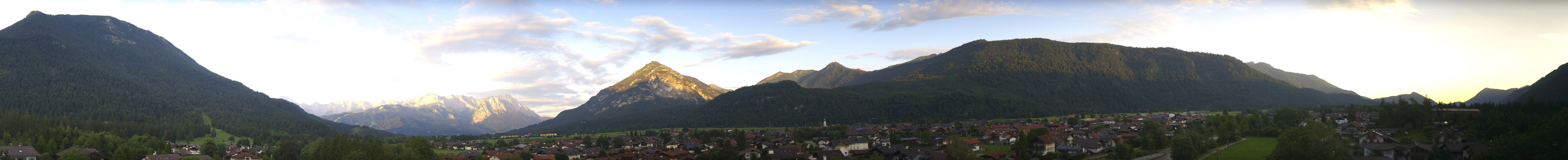 Archiv Foto Webcam Farchant in Oberbayern