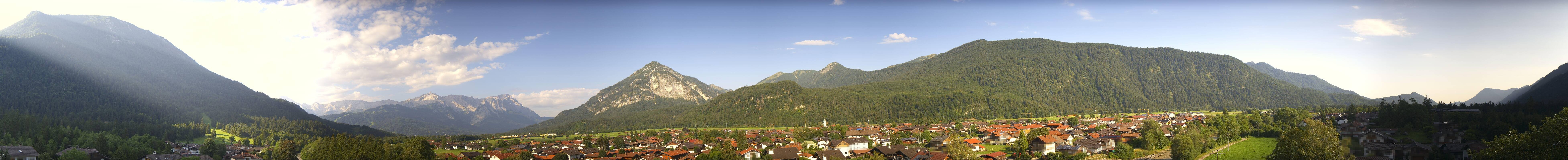 Archiv Foto Webcam Farchant in Oberbayern