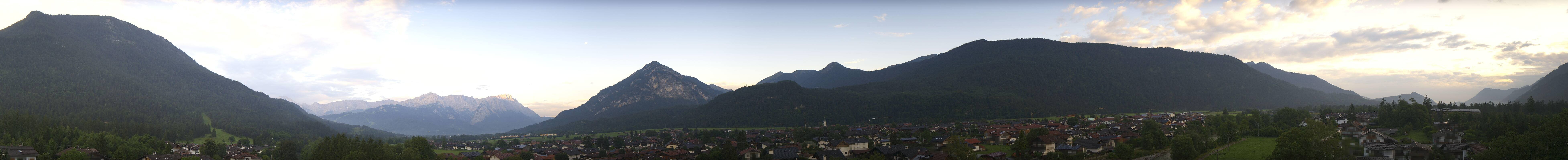Archived image Webcam Farchant (Bavaria)
