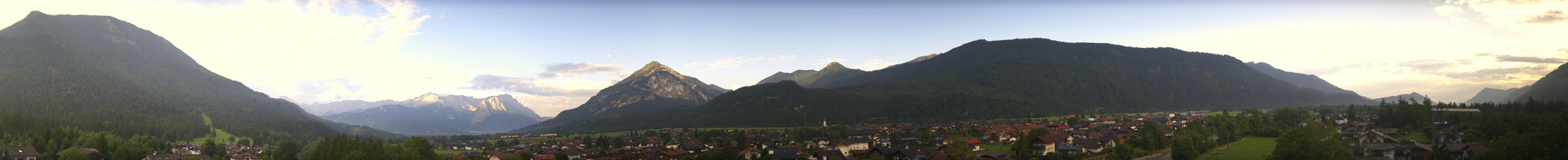 Archived image Webcam Farchant (Bavaria)