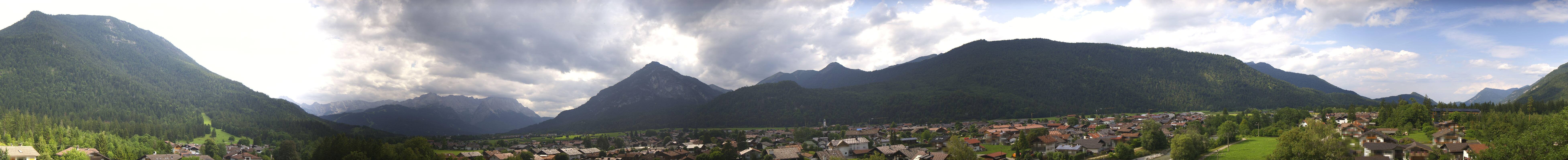 Archived image Webcam Farchant (Bavaria)