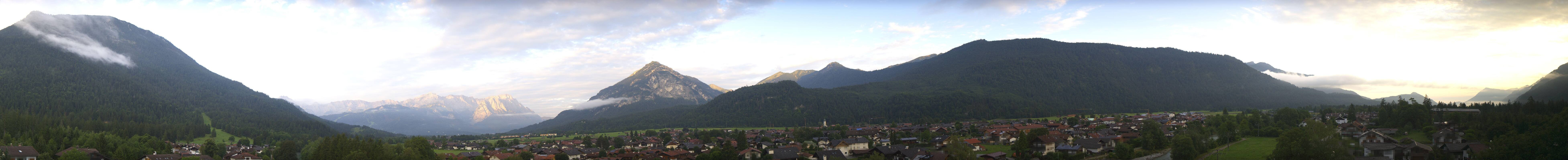 Archiv Foto Webcam Farchant in Oberbayern