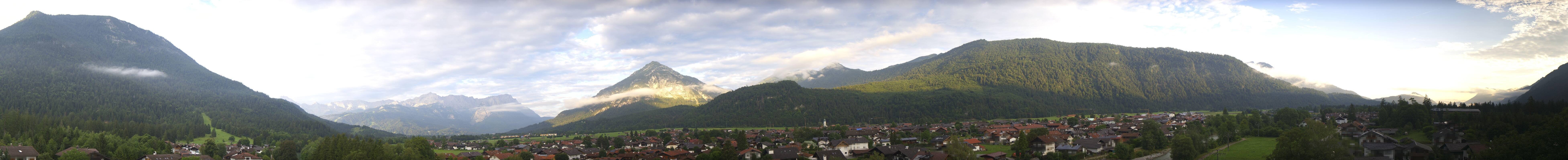 Archiv Foto Webcam Farchant in Oberbayern