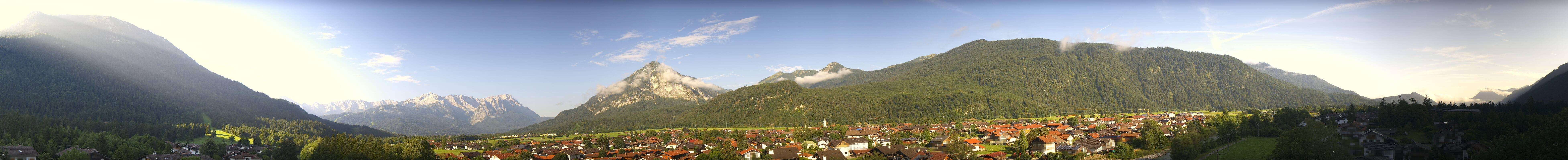 Archiv Foto Webcam Farchant in Oberbayern