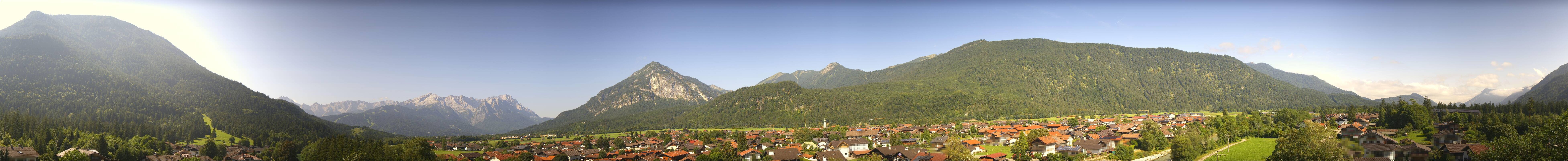 Archiv Foto Webcam Farchant in Oberbayern