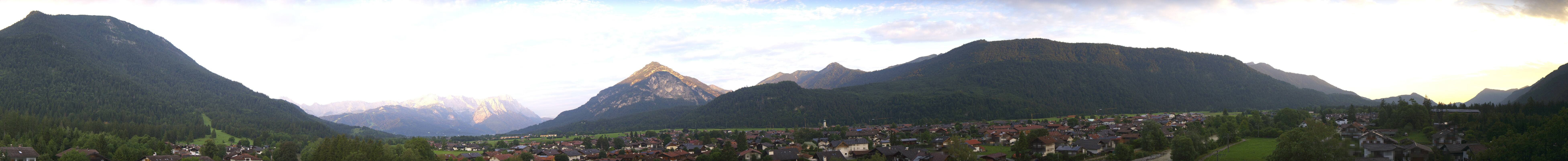 Archiv Foto Webcam Farchant in Oberbayern