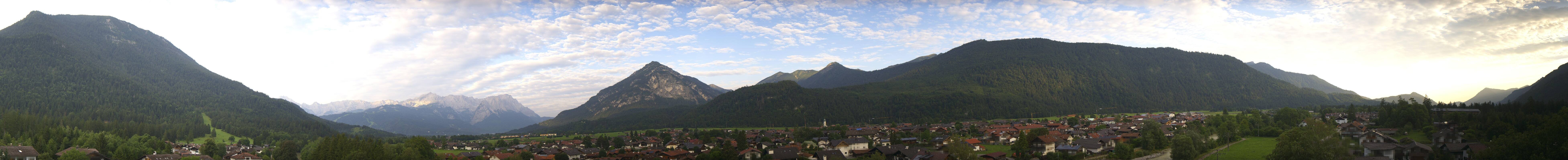 Archiv Foto Webcam Farchant in Oberbayern