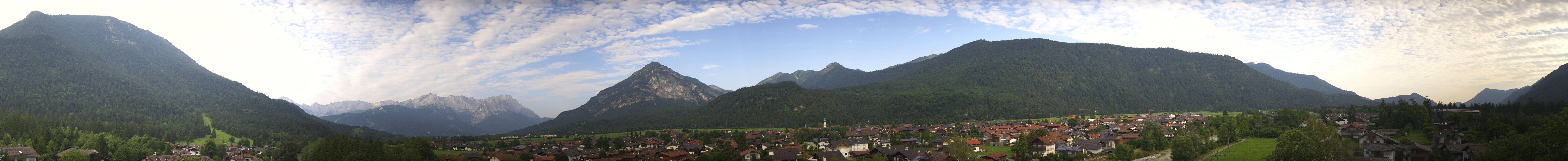Archiv Foto Webcam Farchant in Oberbayern