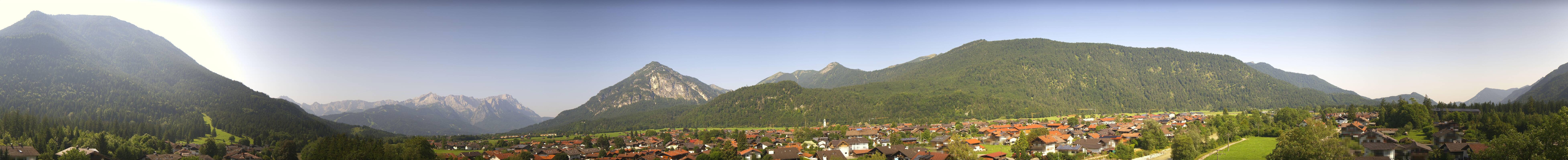 Archiv Foto Webcam Farchant in Oberbayern