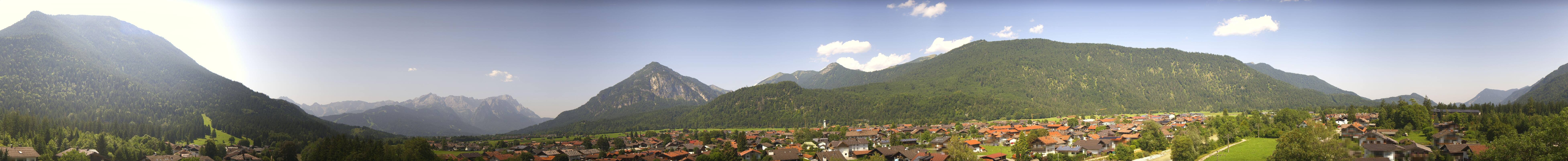 Archiv Foto Webcam Farchant in Oberbayern