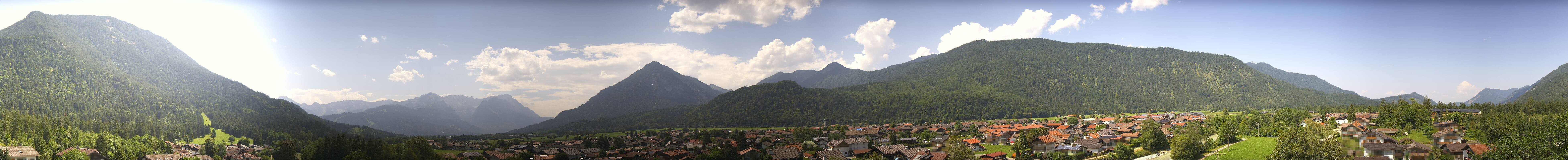 Archiv Foto Webcam Farchant in Oberbayern