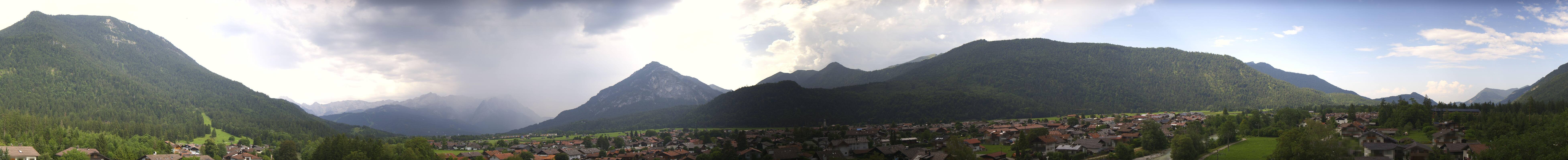 Archiv Foto Webcam Farchant in Oberbayern