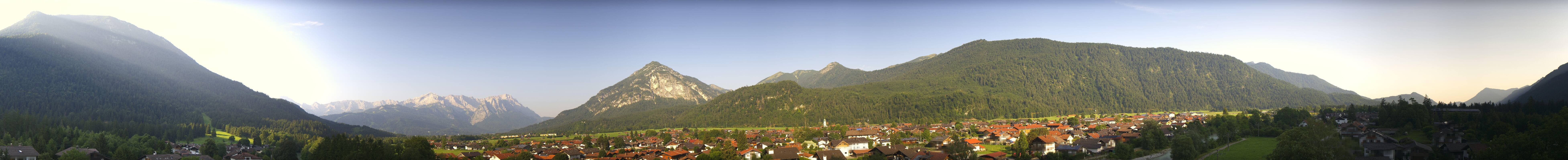 Archived image Webcam Farchant (Bavaria)