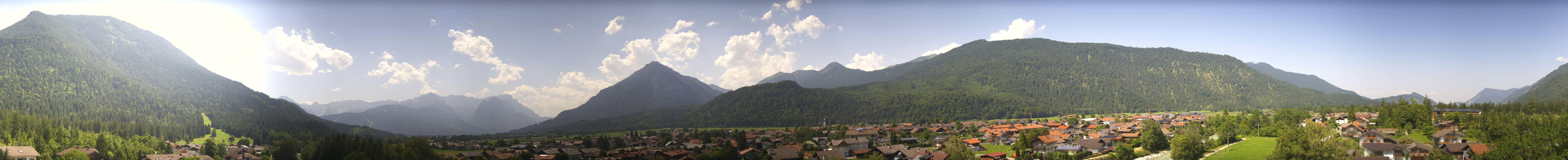 Archiv Foto Webcam Farchant in Oberbayern