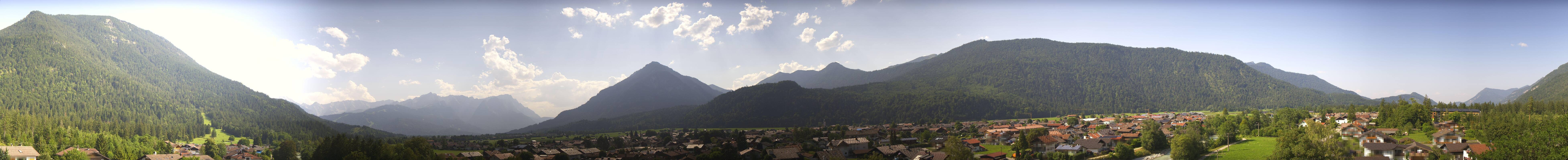Archiv Foto Webcam Farchant in Oberbayern