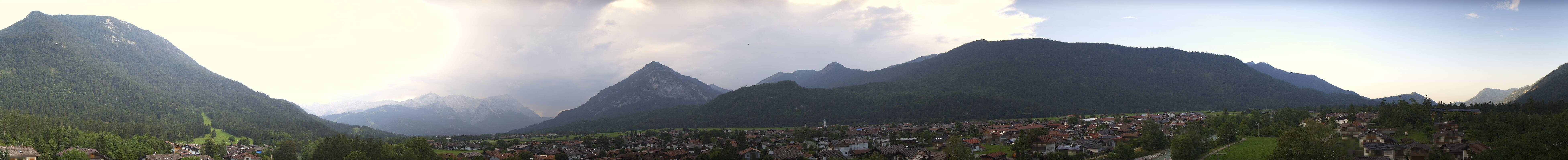 Archiv Foto Webcam Farchant in Oberbayern