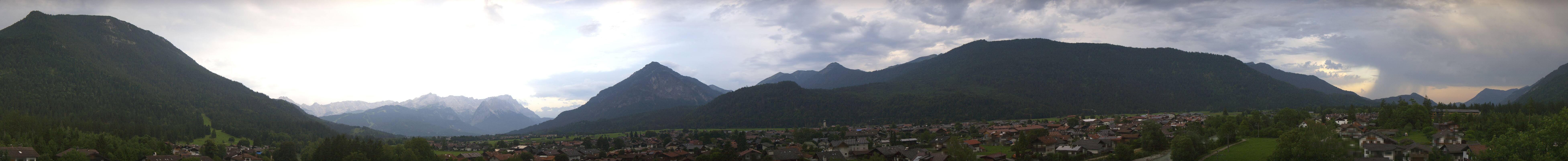 Archiv Foto Webcam Farchant in Oberbayern