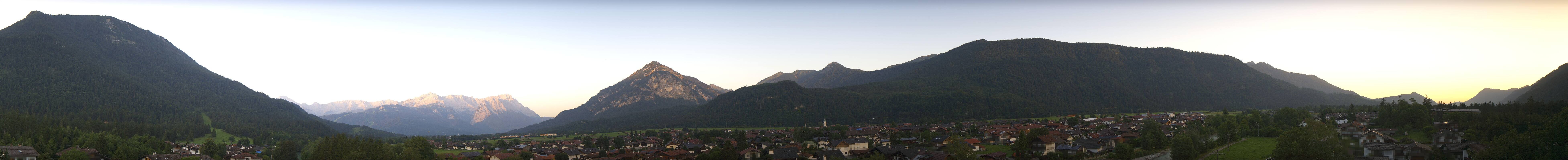 Archiv Foto Webcam Farchant in Oberbayern