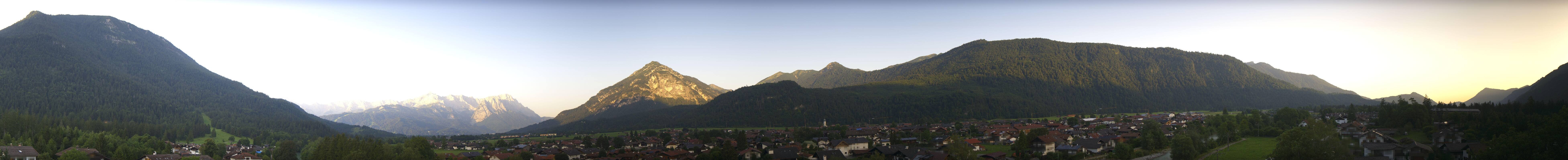 Archiv Foto Webcam Farchant in Oberbayern