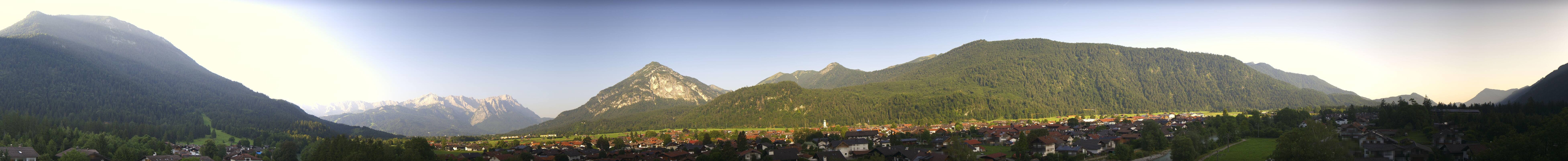 Archiv Foto Webcam Farchant in Oberbayern