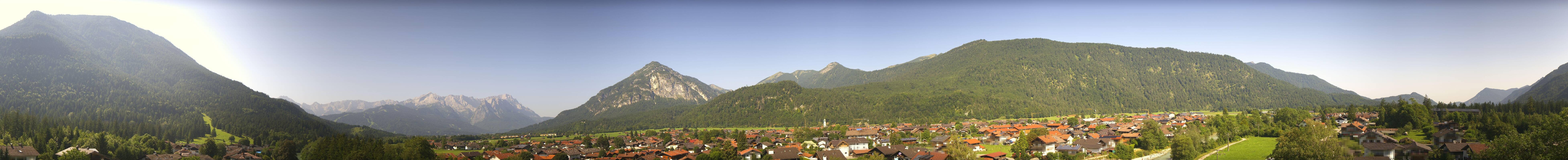 Archiv Foto Webcam Farchant in Oberbayern