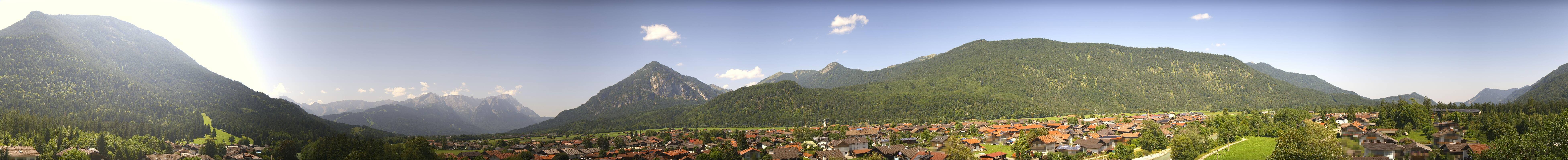 Archiv Foto Webcam Farchant in Oberbayern