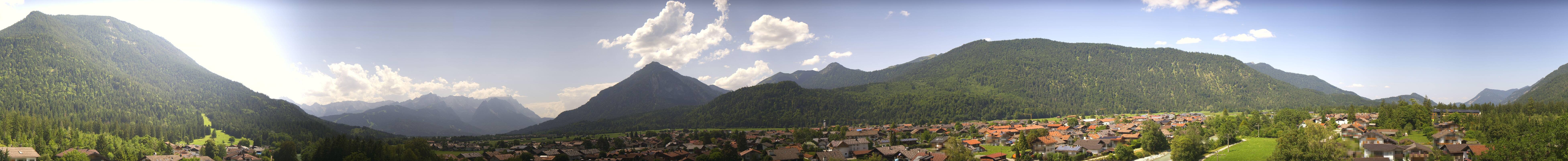 Archiv Foto Webcam Farchant in Oberbayern