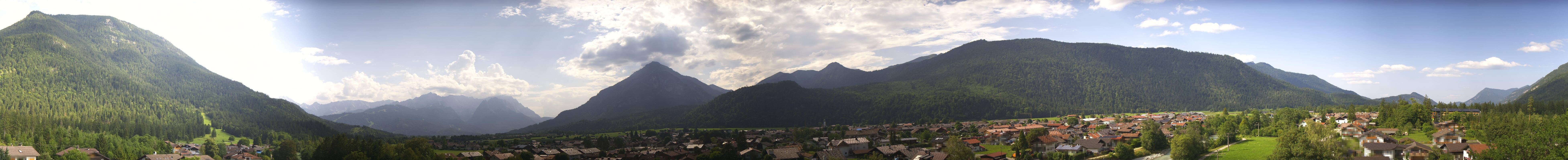 Archiv Foto Webcam Farchant in Oberbayern