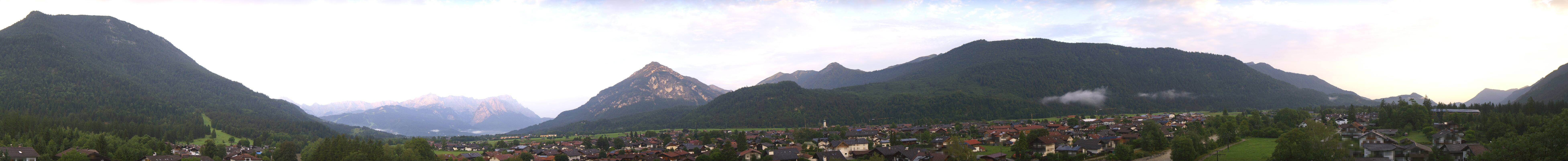 Archiv Foto Webcam Farchant in Oberbayern