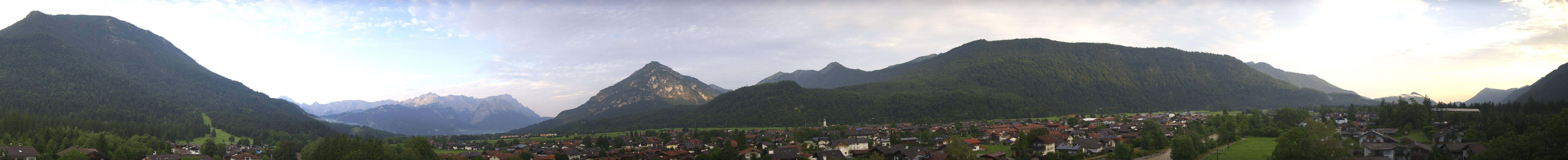 Archived image Webcam Farchant (Bavaria)