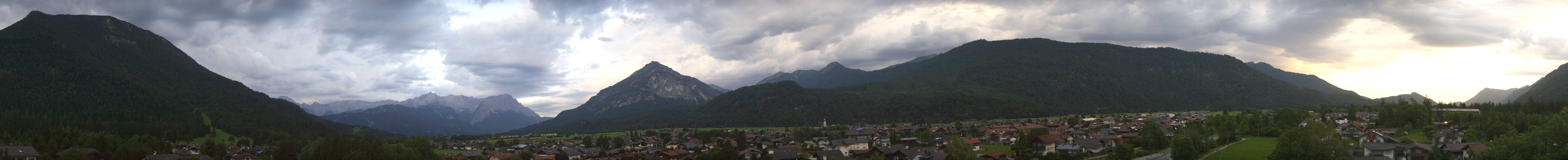 Archiv Foto Webcam Farchant in Oberbayern