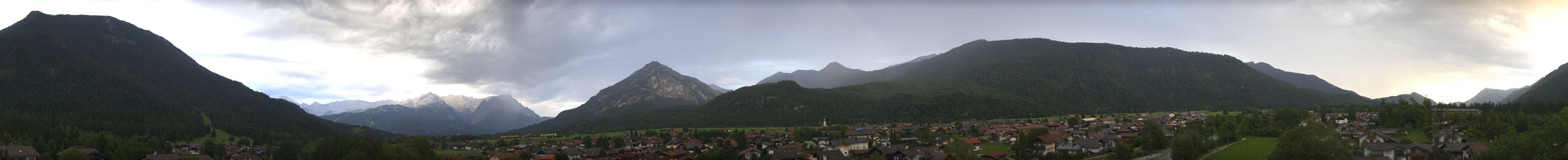 Archiv Foto Webcam Farchant in Oberbayern