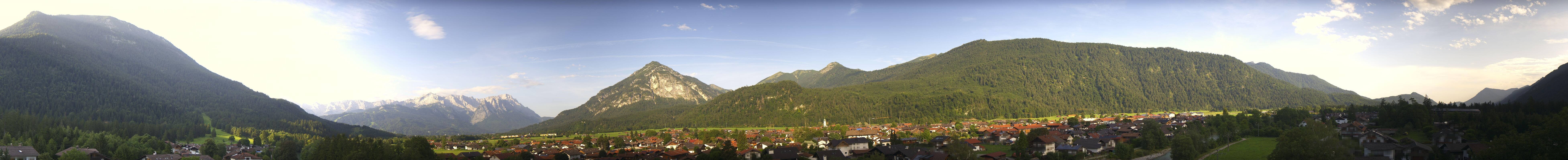 Archiv Foto Webcam Farchant in Oberbayern