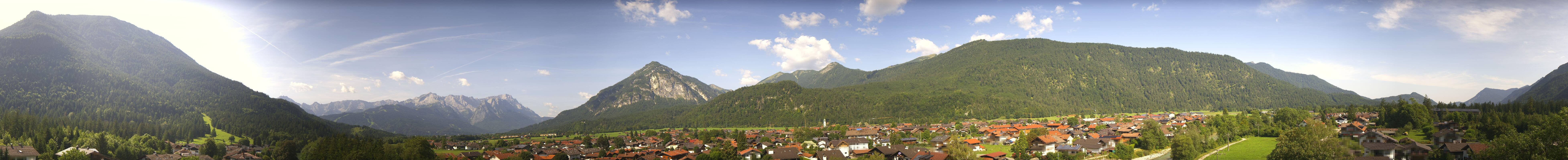 Archiv Foto Webcam Farchant in Oberbayern