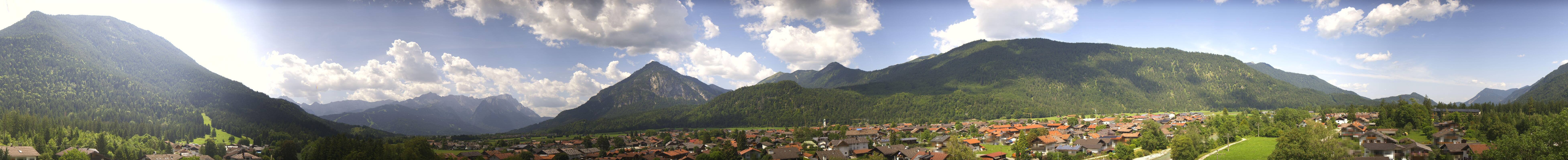 Archiv Foto Webcam Farchant in Oberbayern