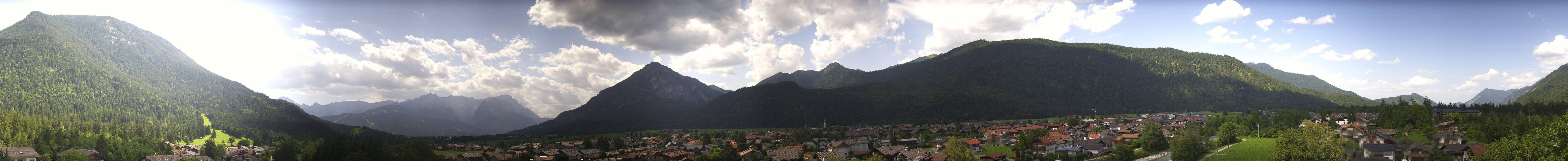 Archiv Foto Webcam Farchant in Oberbayern