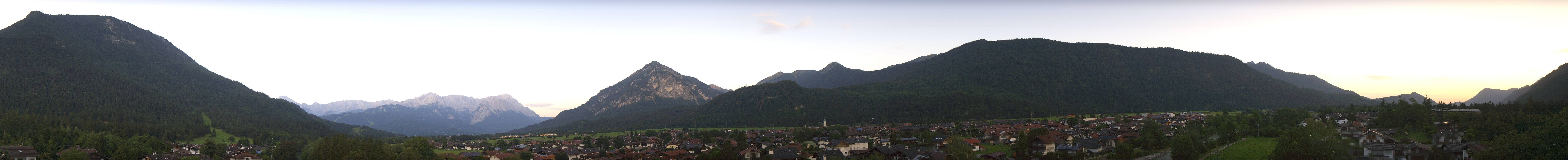 Archived image Webcam Farchant (Bavaria)