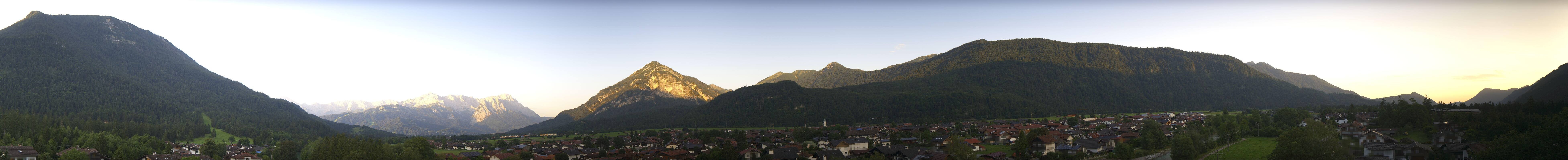 Archived image Webcam Farchant (Bavaria)